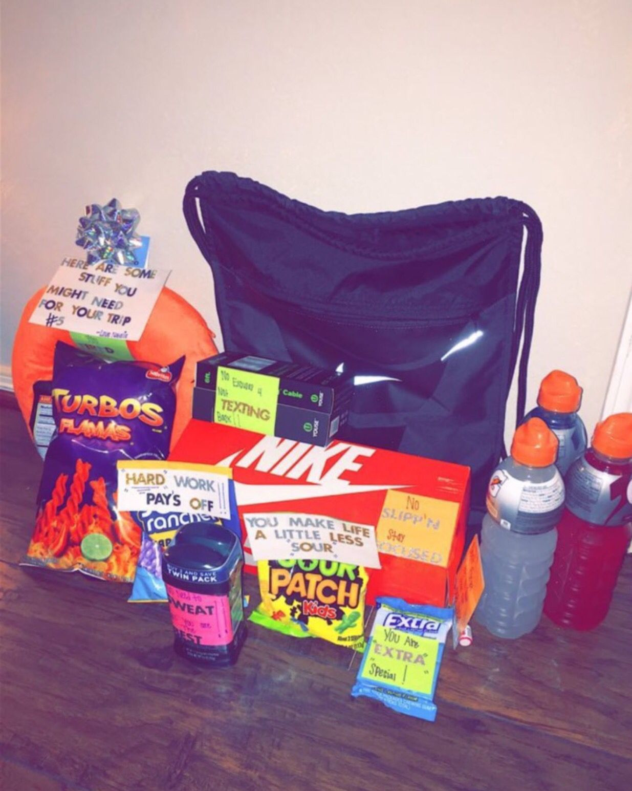 College Boyfriend Gift Ideas
 When he goes off to college Gifts