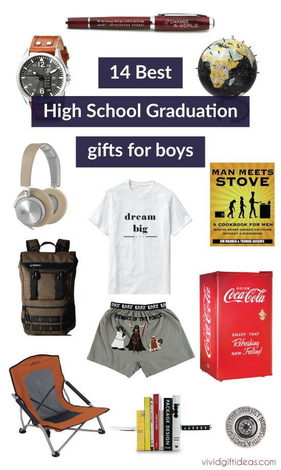 College Boyfriend Gift Ideas
 14 High School Graduation Gift Ideas for Boys
