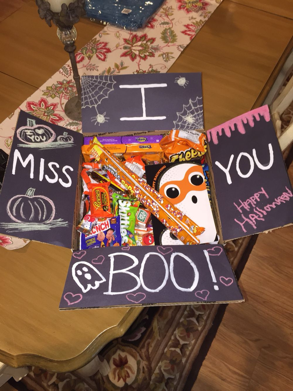 College Girlfriend Gift Ideas
 Halloween Care Package Box …