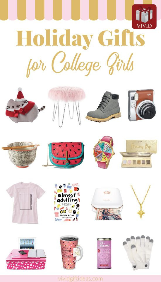 College Girlfriend Gift Ideas
 Pin on Christmas Gifts Collaborative