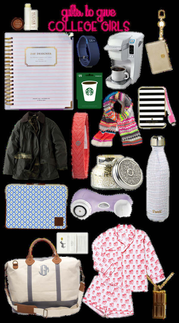 College Girlfriend Gift Ideas
 Gifts to Give College Girl Prep In Your Step