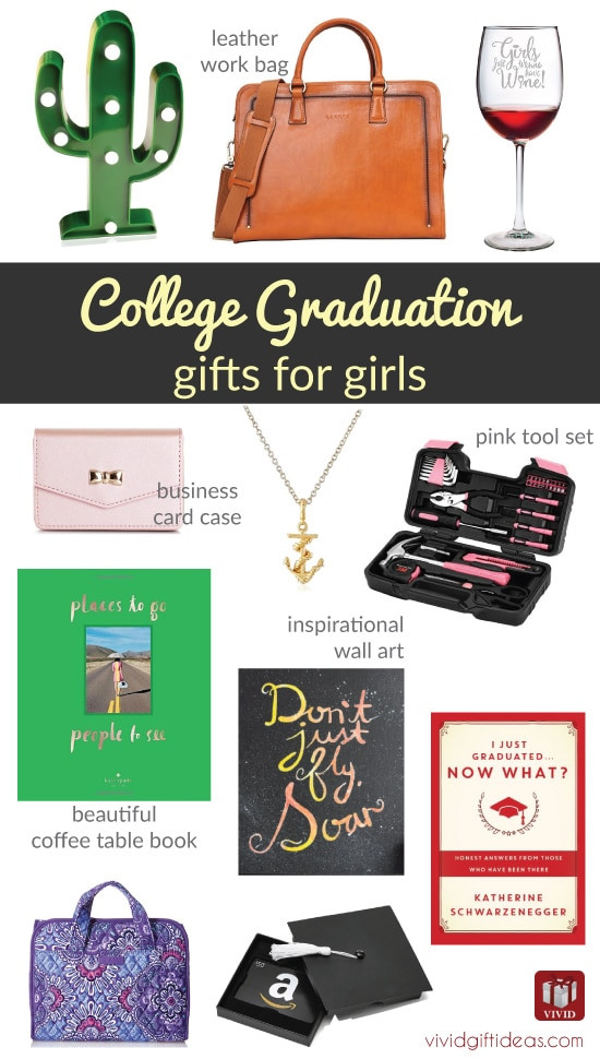 College Graduation Gift Ideas For Girlfriend
 12 Best College Graduation Gifts for Girls Graduates