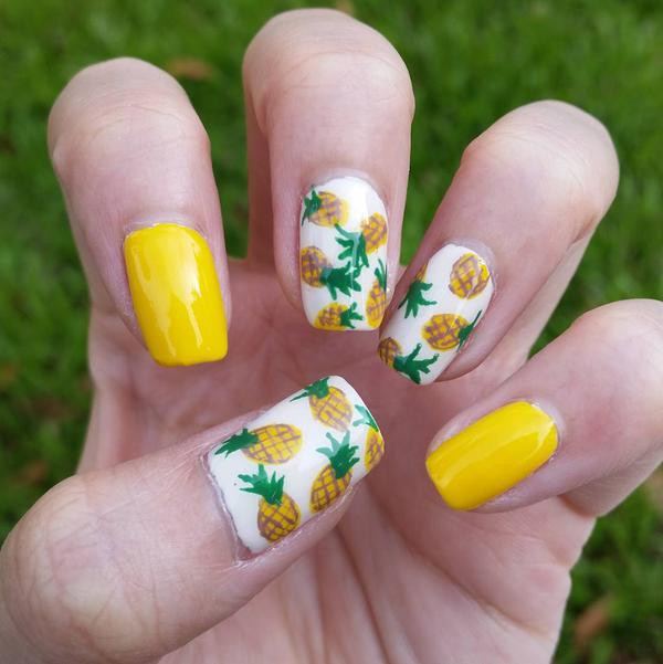 Color Nail Ideas
 Best Summer Nail Designs The Colors and Themes