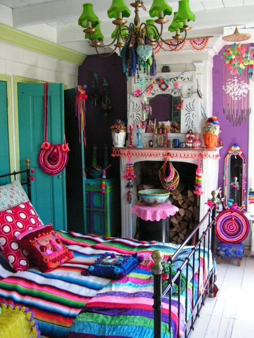 Colorful Bedroom Ideas
 69 Colorful Bedroom Design Ideas DigsDigs