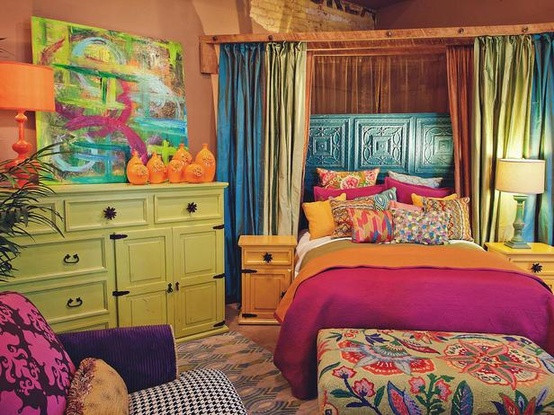 Colorful Bedroom Ideas
 Eye For Design Decorate Your Interiors With Jewel Tone Colors