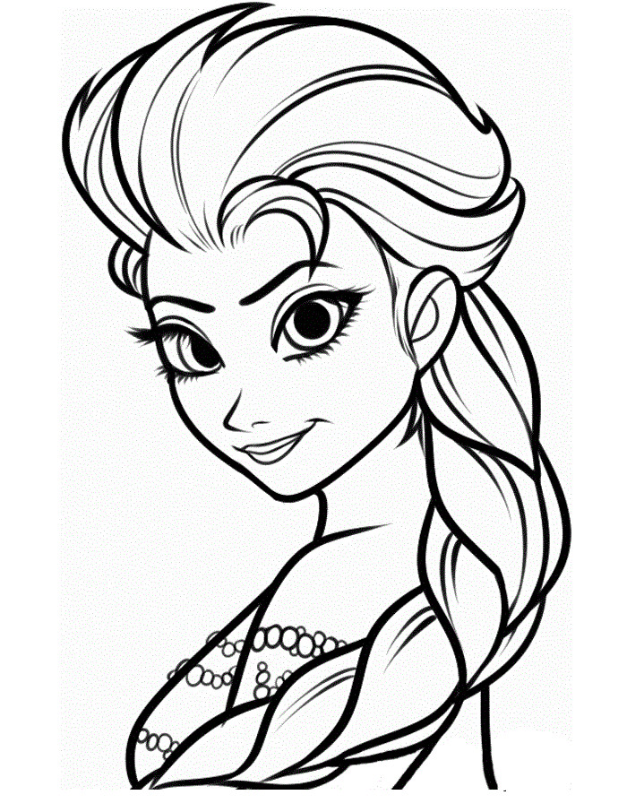 Coloring Pages For Kids Elsa
 frozen coloring pages olaf coloring pages elsa coloring