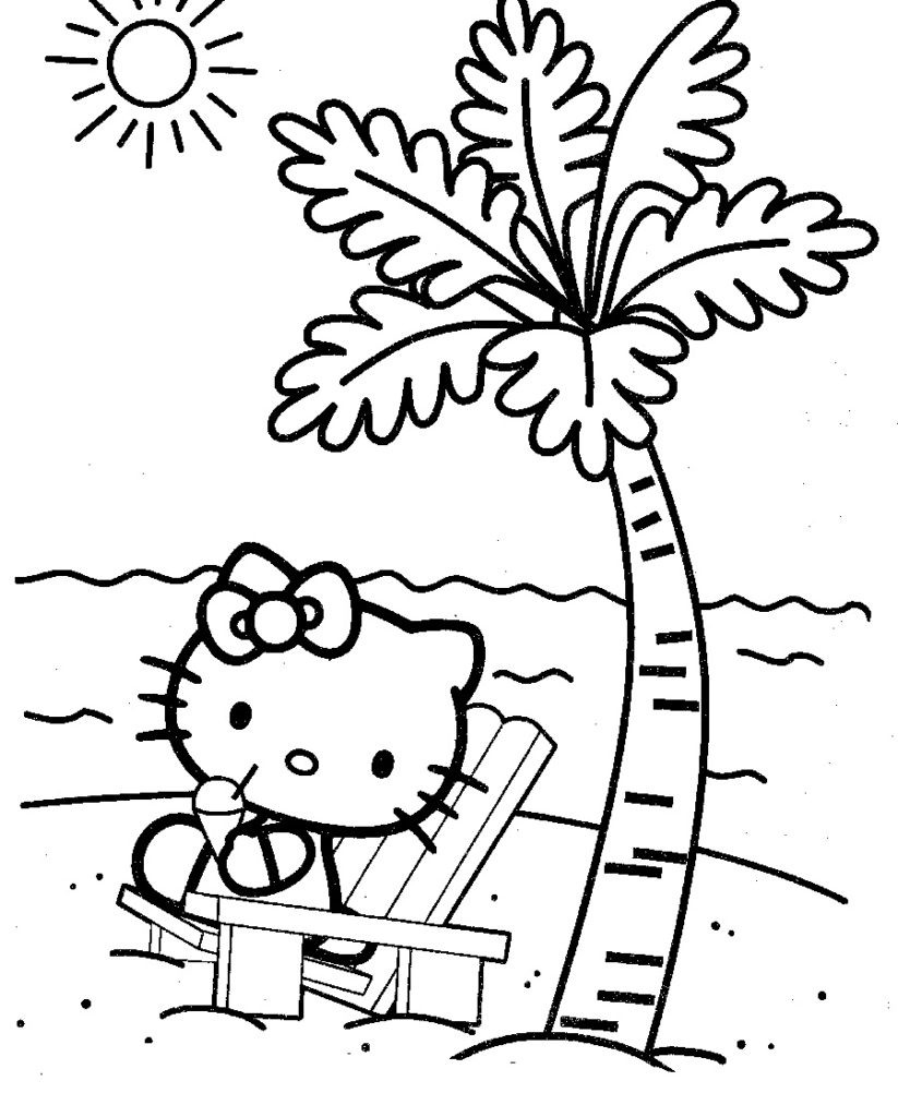 Coloring Pages For Kids Games
 Coloring Pages Free Printable Beach Coloring Pages For