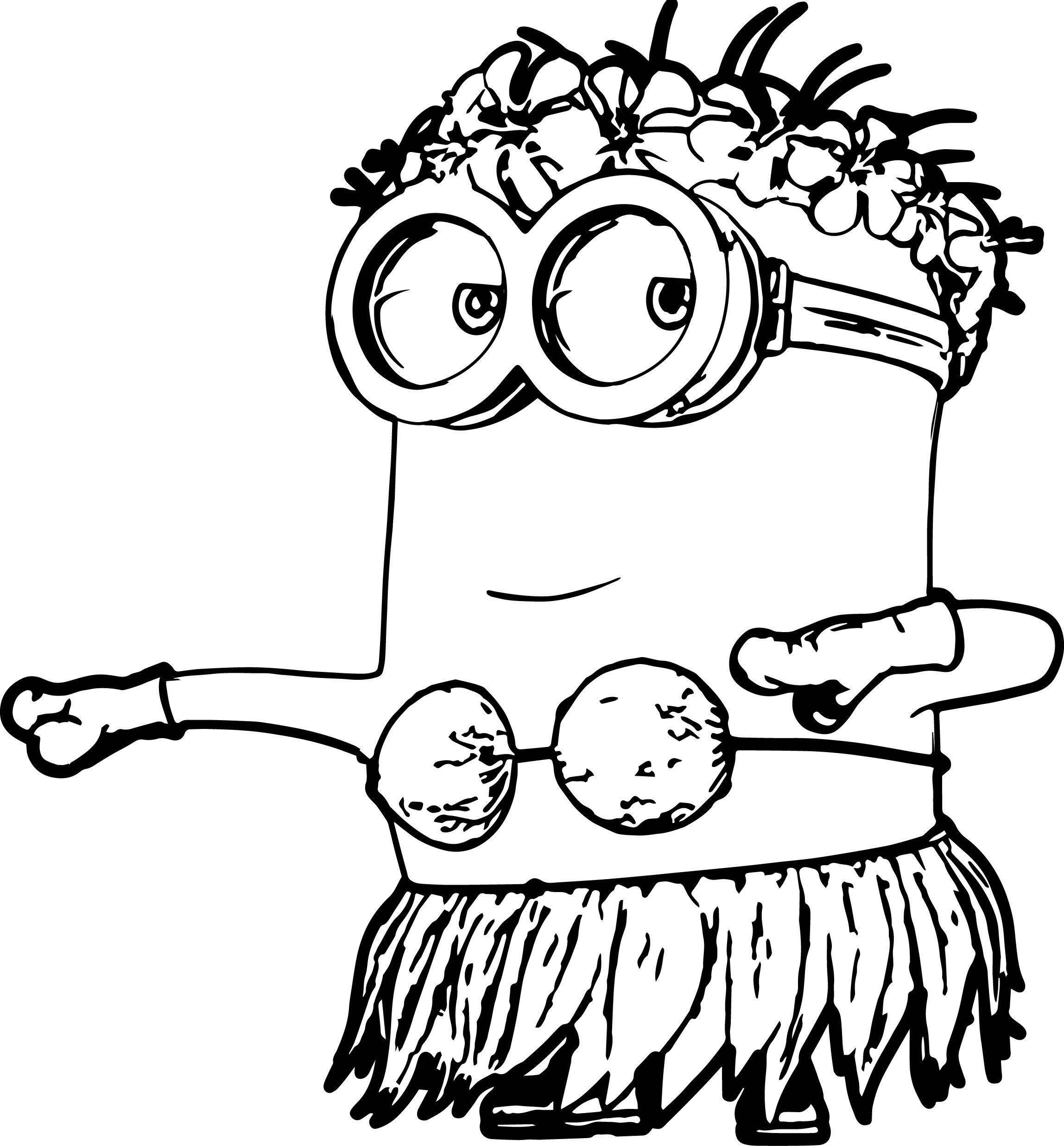 Coloring Pages For Kids Minions
 Minion Coloring Pages Best Coloring Pages For Kids