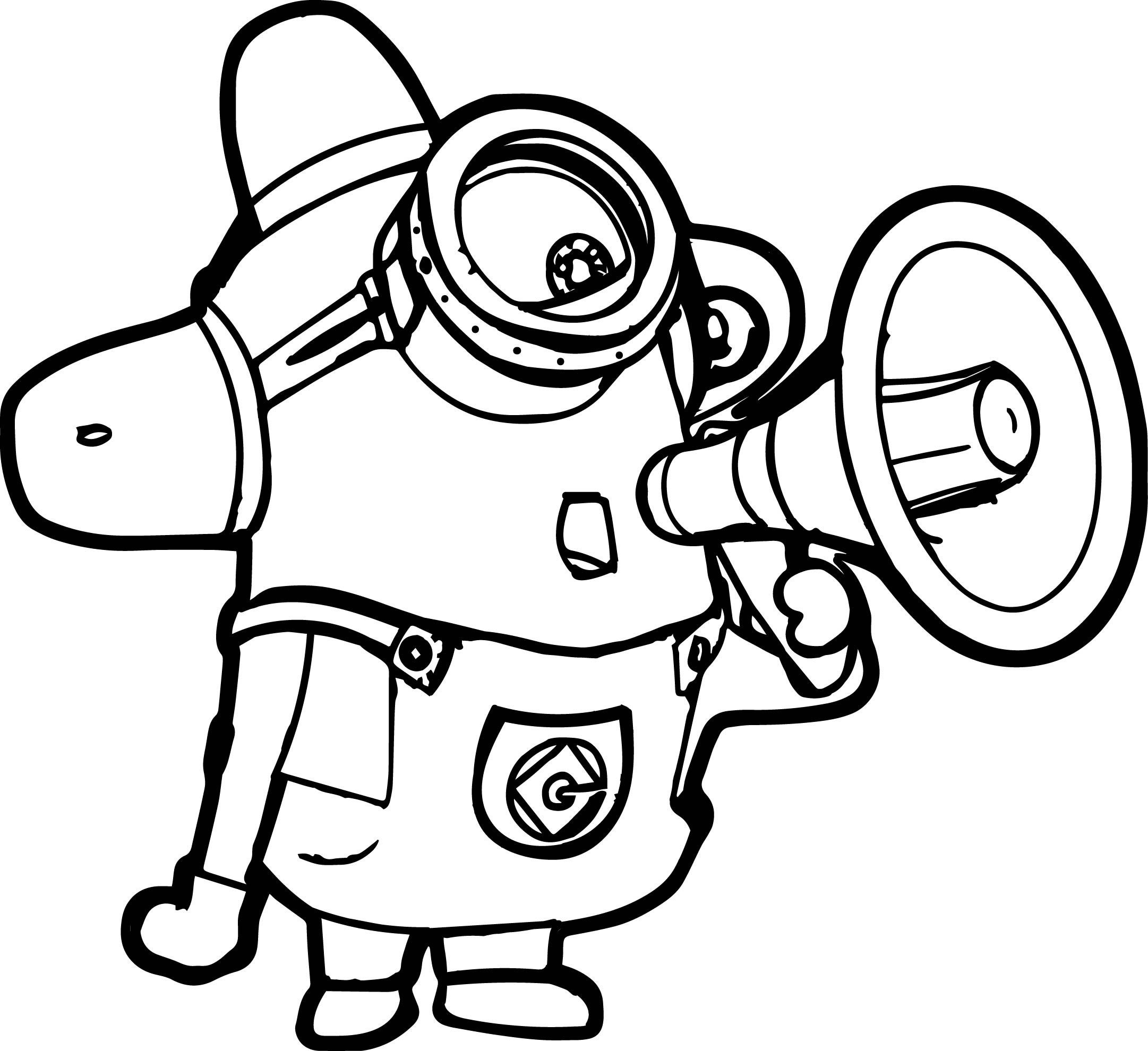 Coloring Pages For Kids Minions
 Minion Coloring Pages Best Coloring Pages For Kids