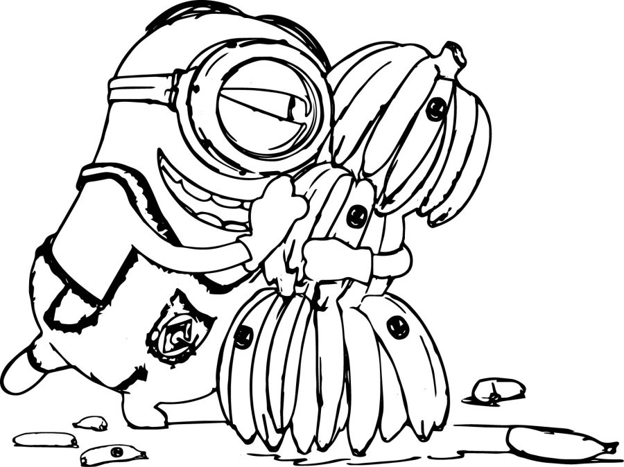 Coloring Pages For Kids Minions
 Minion Coloring Pages Best Coloring Pages For Kids