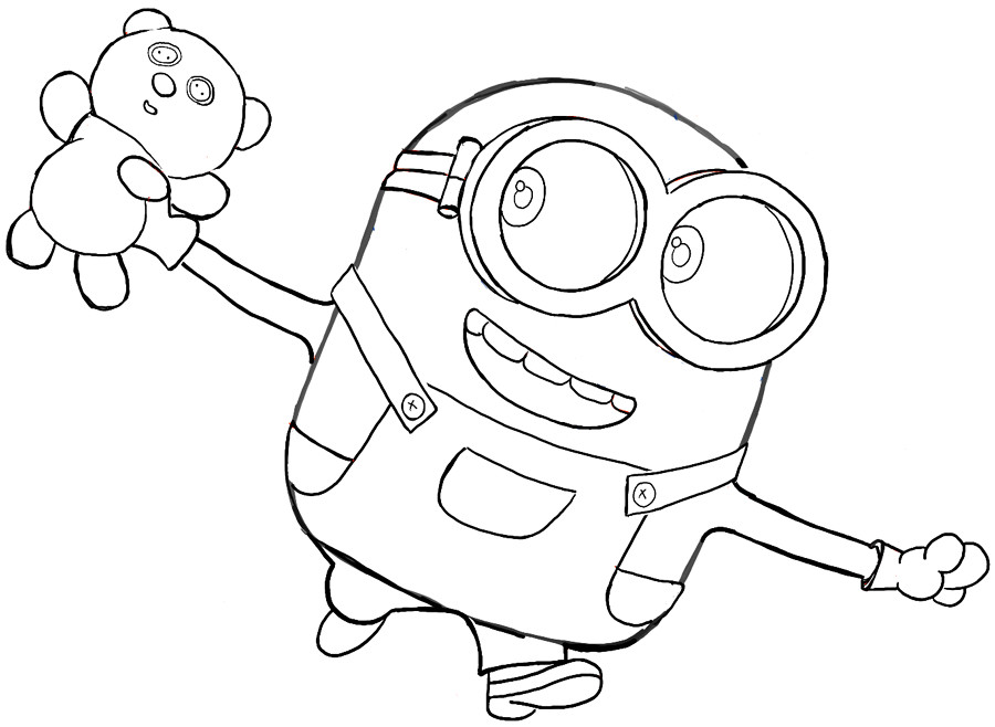 Coloring Pages For Kids Minions
 Minion Coloring Pages Best Coloring Pages For Kids