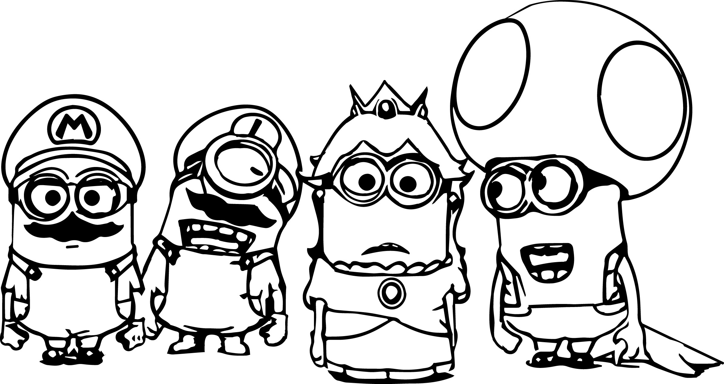 Coloring Pages For Kids Minions
 Minion Coloring Pages Best Coloring Pages For Kids