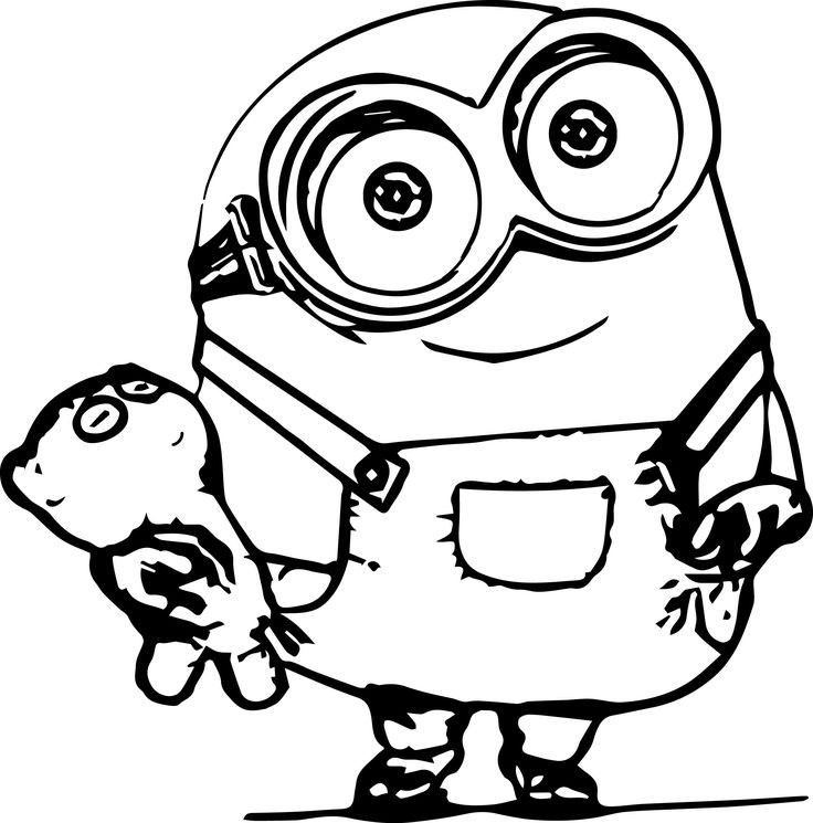 Coloring Pages For Kids Minions
 Minion Coloring Pages Best Coloring Pages For Kids