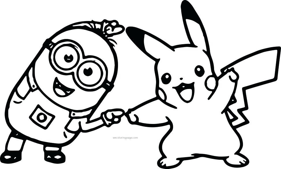 Coloring Pages For Kids Minions
 Top 15 Cutest Minion Coloring Page For Kids Coloring