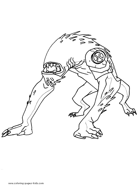 Coloring Pages Kids.Com
 Ben 10 Wildmut coloring page
