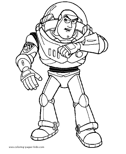 Coloring Pages Kids.Com
 Toy Story coloring pages Printable Disney coloring pages