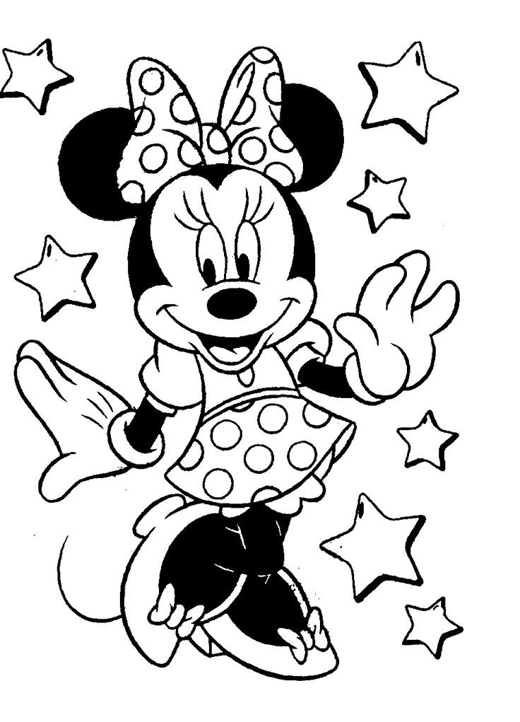 Coloring Pages Printable Disney
 Free Disney Coloring Pages All in one place much faster