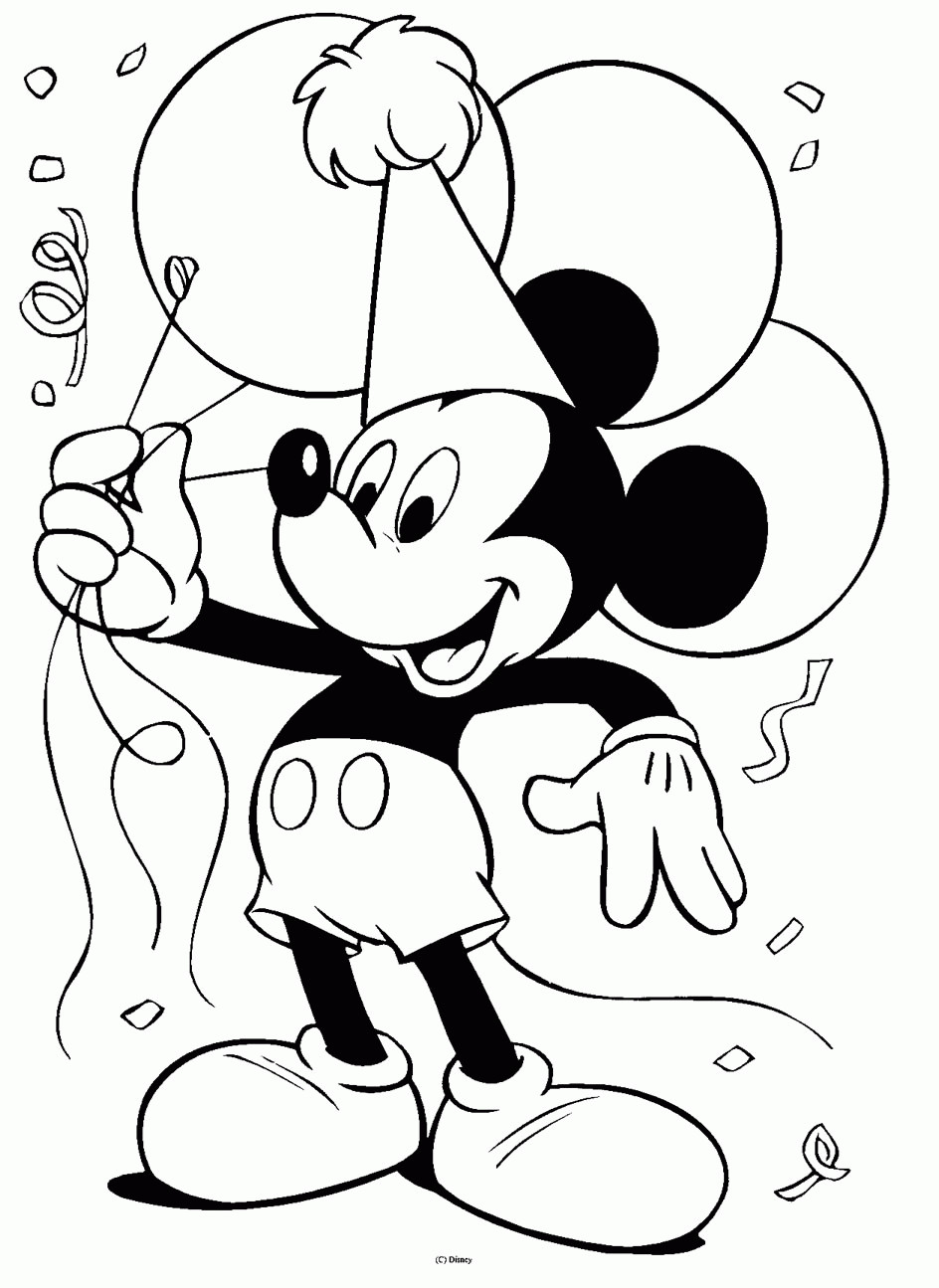 Coloring Pages Printable Disney
 DISNEY COLORING PAGES
