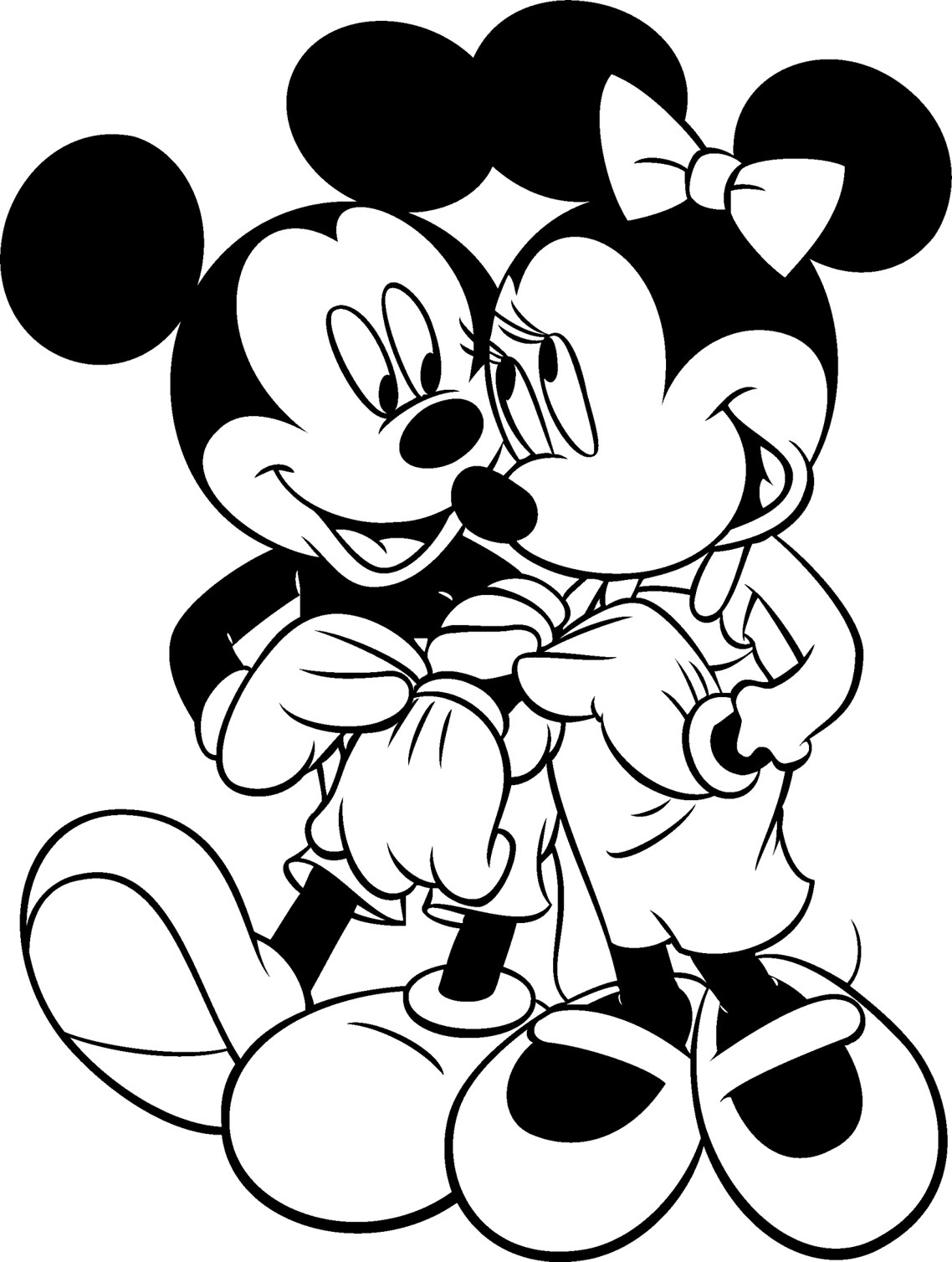 Coloring Pages Printable Disney
 DISNEY COLORING PAGES