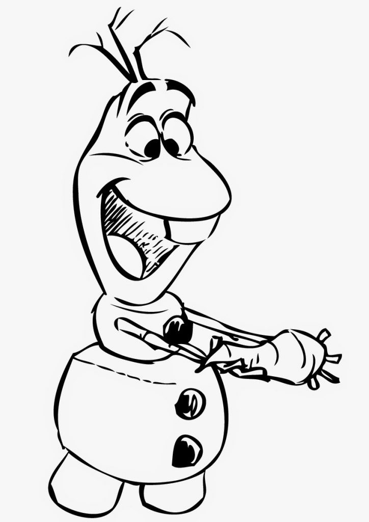 Coloring Pages Toddlers
 Frozens Olaf Coloring Pages Best Coloring Pages For Kids