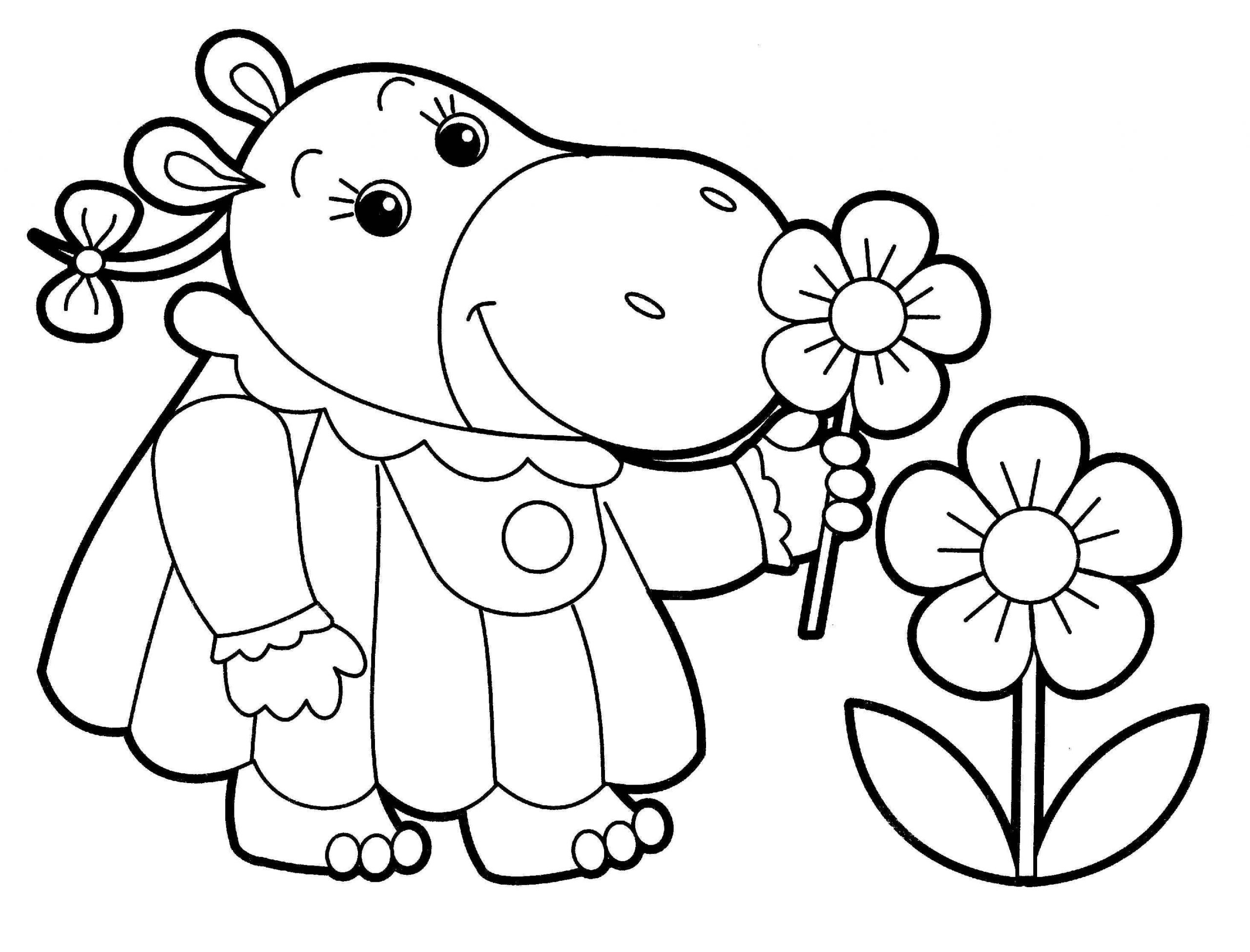 Coloring Sheets For Little Kids
 Animal Coloring Pages for Adults Bestofcoloring