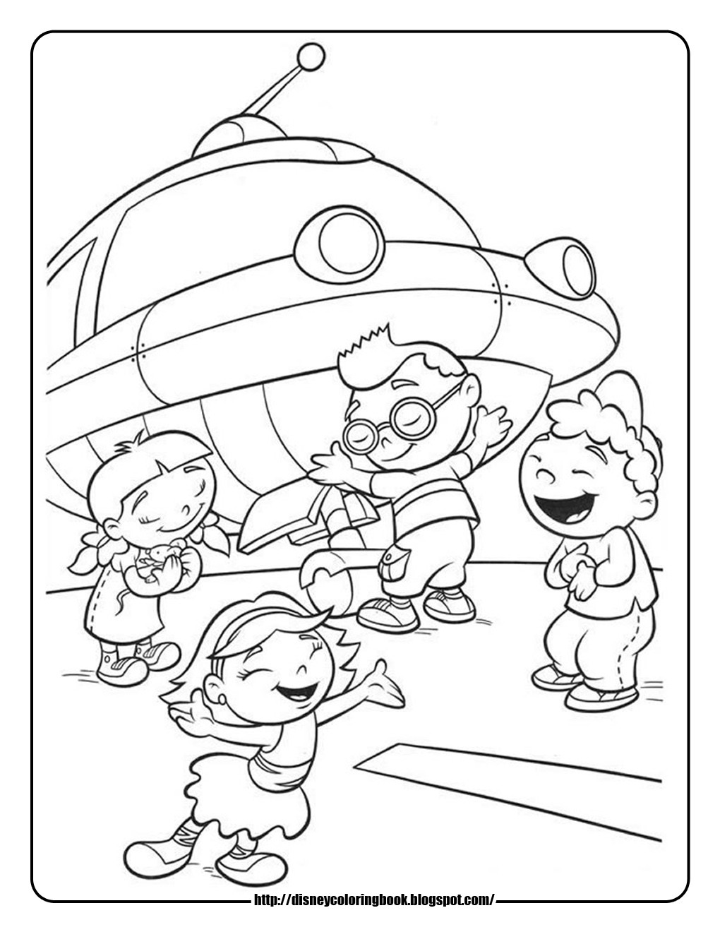 Coloring Sheets For Little Kids
 Disney Coloring Pages and Sheets for Kids Little