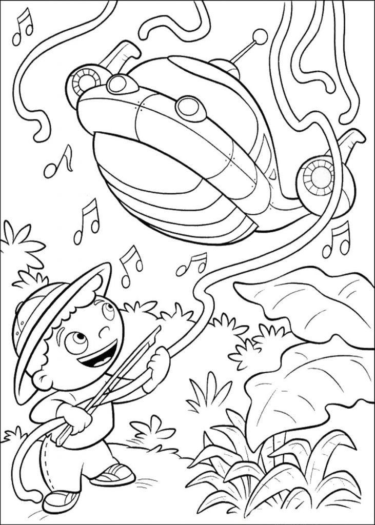 Coloring Sheets For Little Kids
 Free Printable Little Einsteins Coloring Pages Get ready