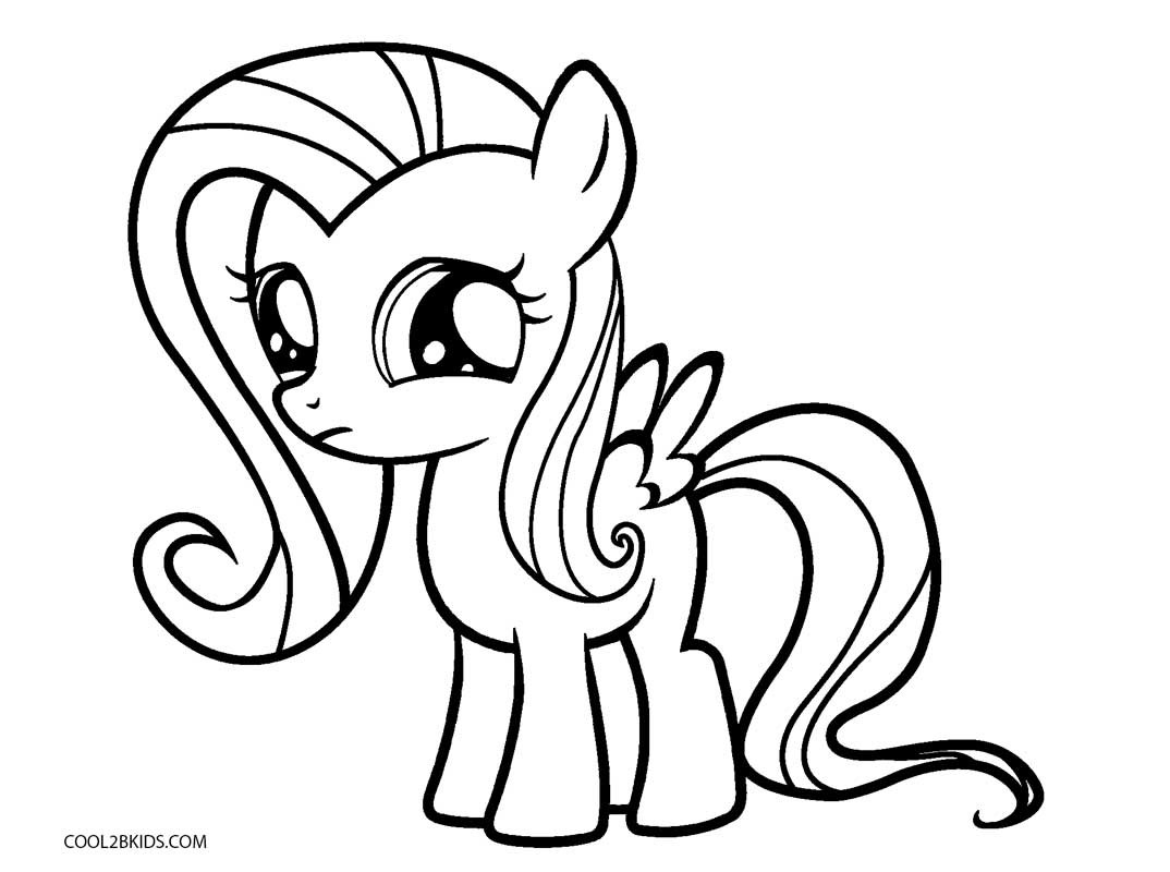 Coloring Sheets For Little Kids
 My Little Pony Coloring Coloring Pages Kidsuki