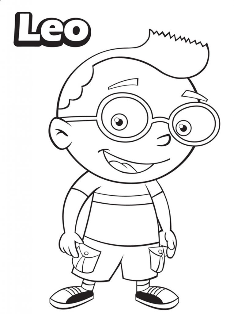 Coloring Sheets For Little Kids
 Free Printable Little Einsteins Coloring Pages Get ready