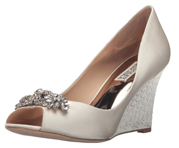 Comfy Wedding Shoes
 34 Cute Most fortable Wedding Shoes Flats Wedges Heels