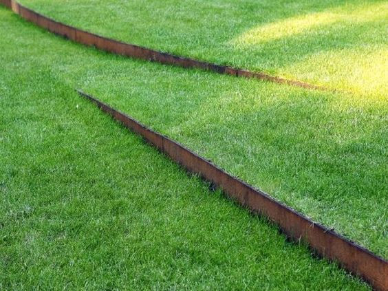 Commercial Grade Steel Landscape Edging
 Gardens Beautiful and Product website on Pinterest