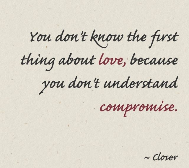 Compromise In Marriage Quotes
 17 Best images about promise on Pinterest