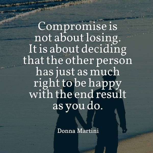 Compromise In Marriage Quotes
 63 Best Quotes And Sayings About promise