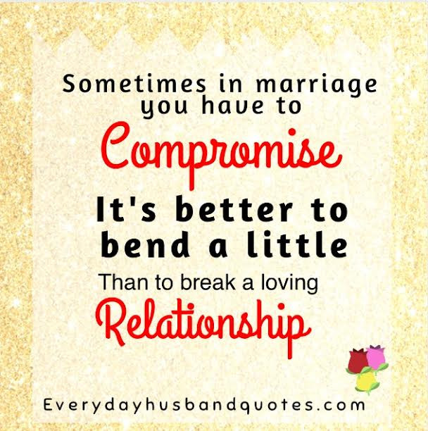 Compromise In Marriage Quotes
 Everyday Husband Quotes Yes Marriage Still Works