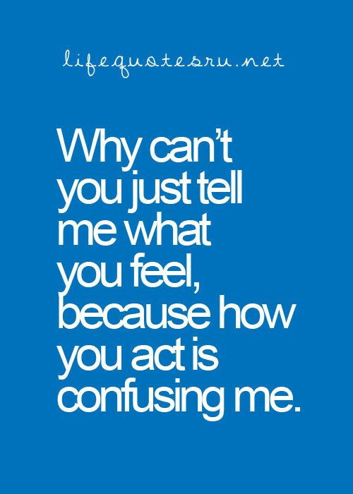 Confused Relationship Quote
 Confused Quotes About Life QuotesGram