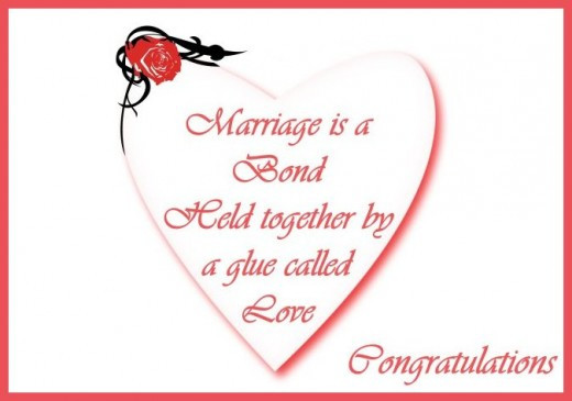 Congrats Marriage Quotes
 Congratulations Your Wedding Day Quotes QuotesGram