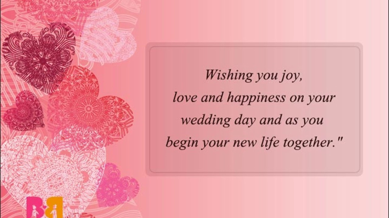 Congrats Marriage Quotes
 Wedding wishes messages and quotes Congratulations