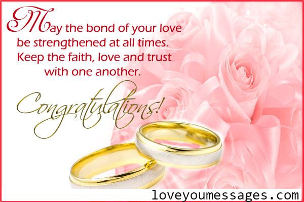 Congrats On Marriage Quotes
 wedding congratulation messages wedding wishes and
