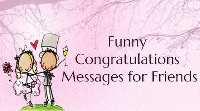 Congratulation On Marriage Quotes
 Congratulations Messages