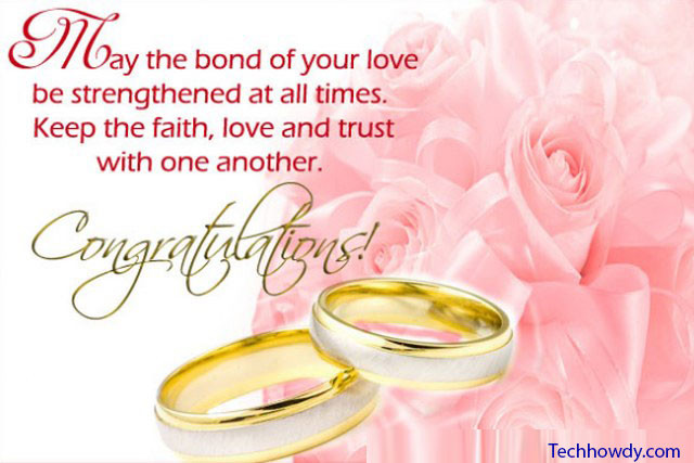 Congratulation On Your Marriage Quotes
 Marriage Congratulations Unique Wishes Quotes Cards
