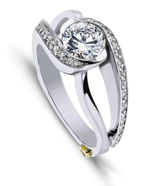 Contemporary Wedding Rings
 Contemporary Engagement Rings