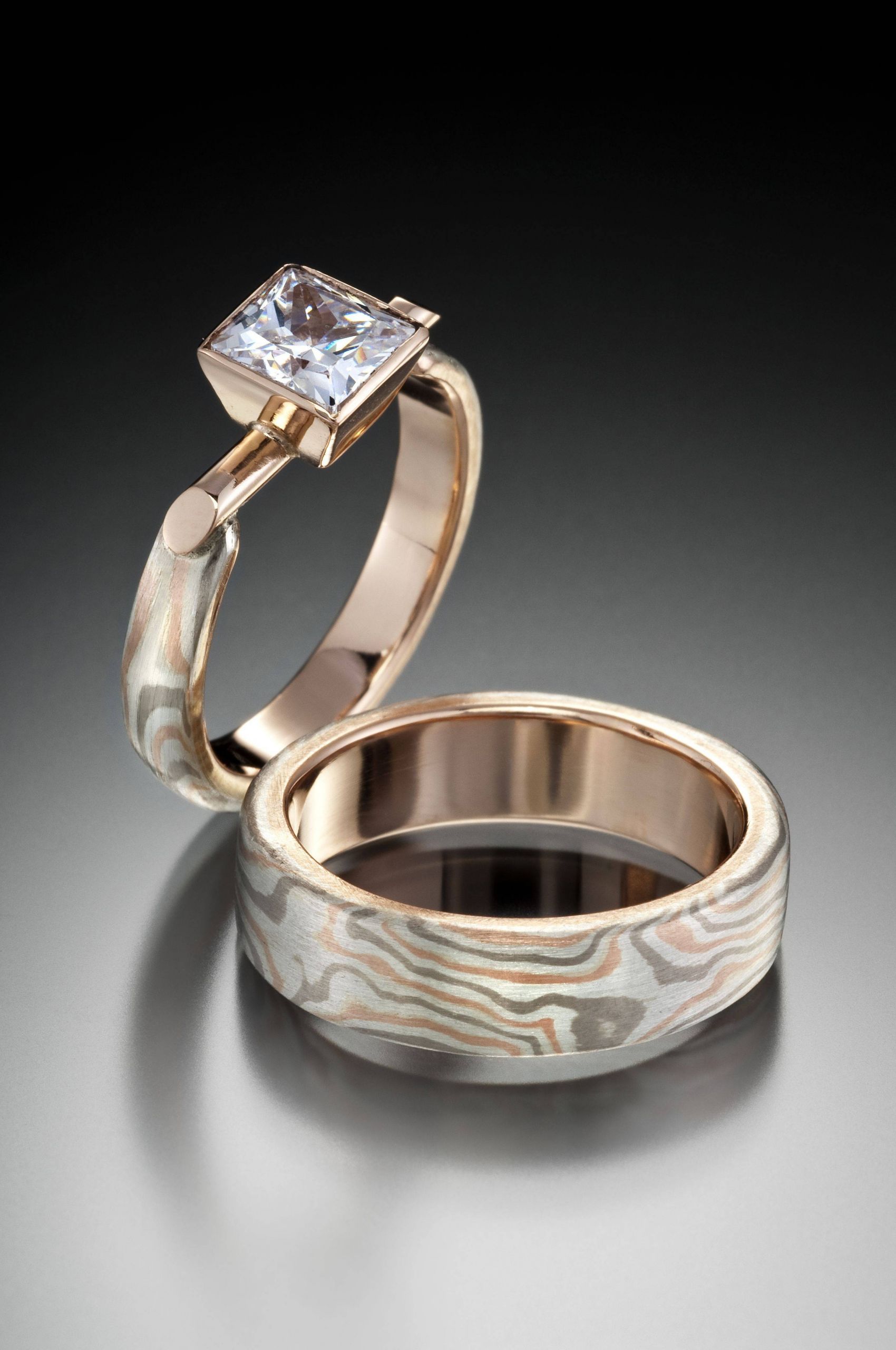 Contemporary Wedding Rings
 15 Inspirations of Contemporary Wedding Rings