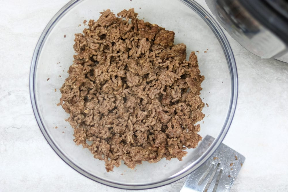 Cooked Ground Beef
 How to Cook Ground Beef in Instant Pot