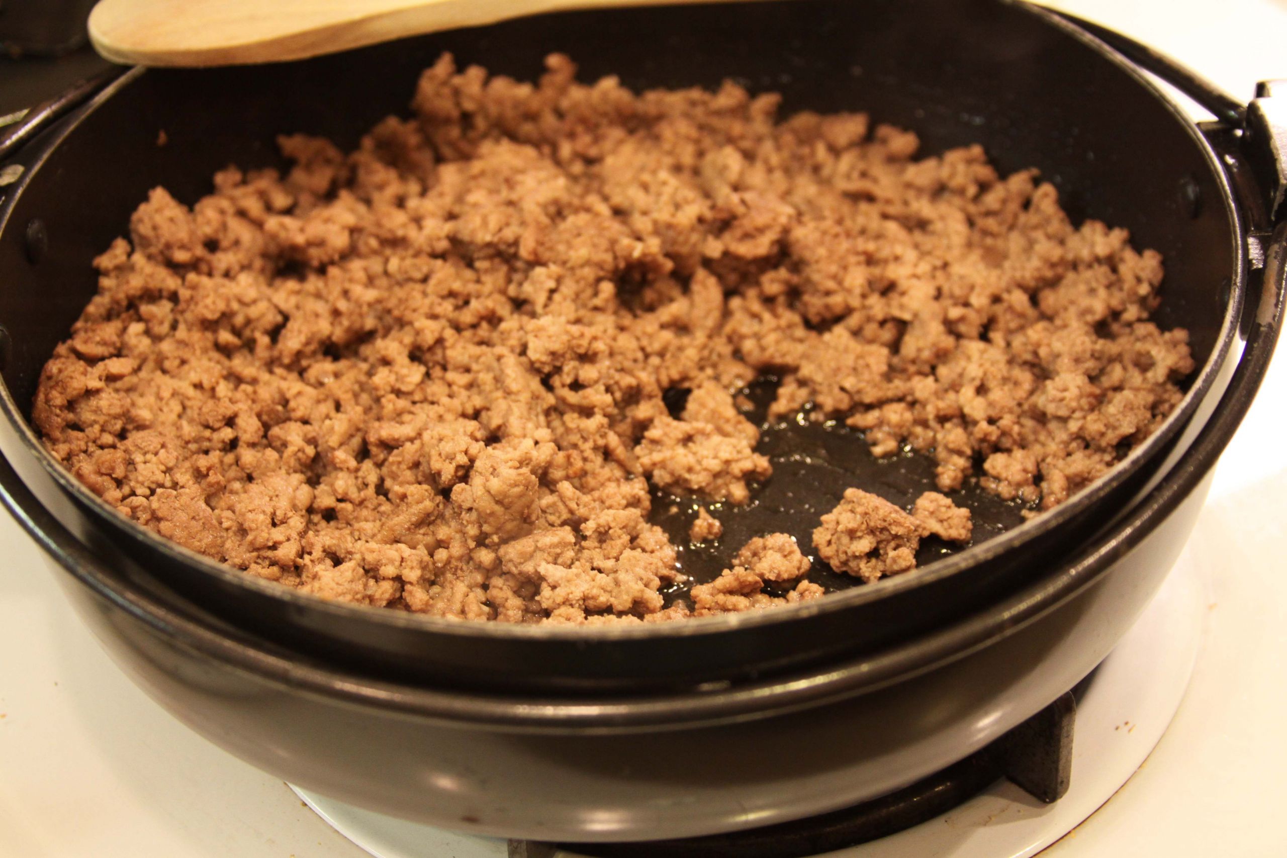 Cooked Ground Beef
 How To Get More Protein The Regimen