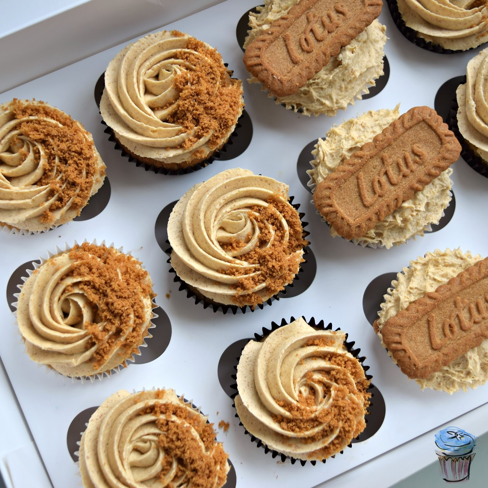 Cookie Butter Cupcakes
 Kathryn s Cupcakes Dairy Free Cupcakes Beauty Lifestyle