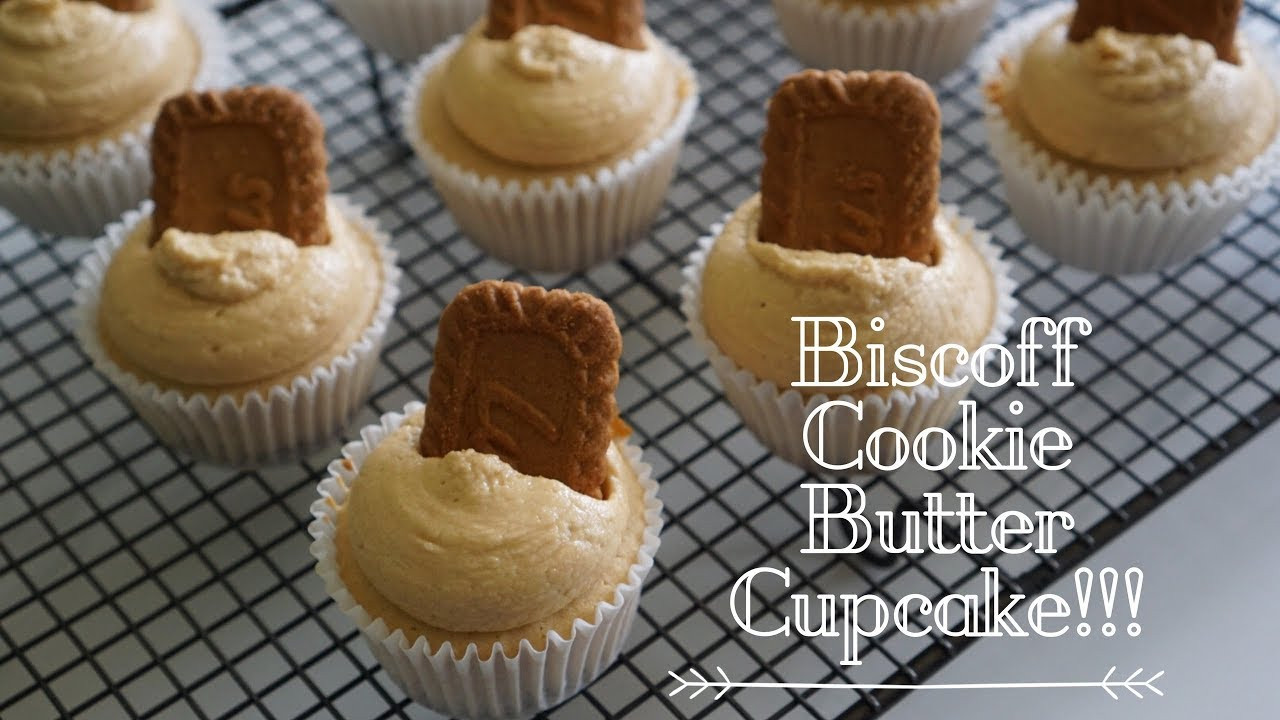 Cookie Butter Cupcakes
 Biscoff Cookie Butter Cupcakes Treats By Jenny