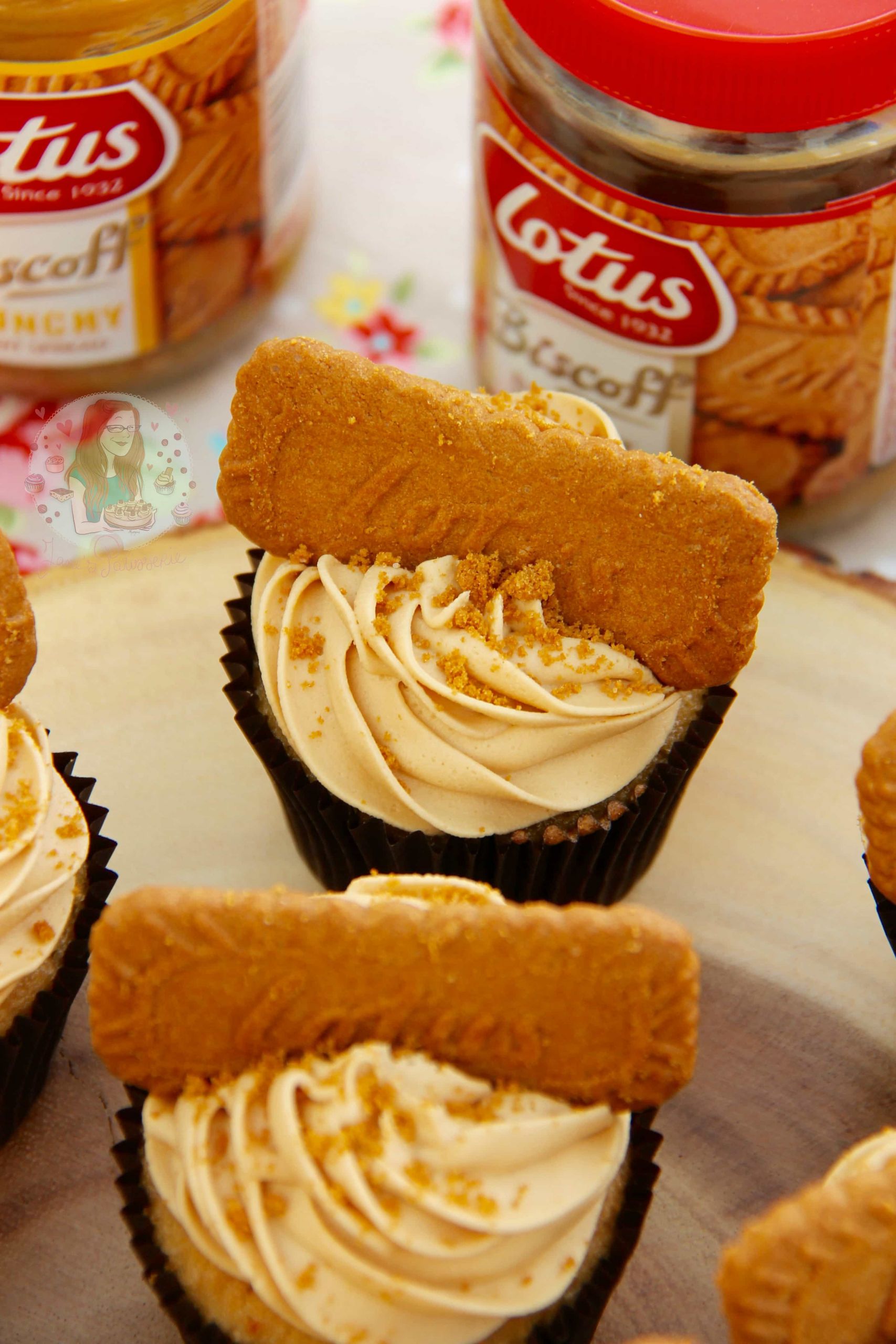 Cookie Butter Cupcakes
 Biscoff Cookie Butter Cupcakes Jane s Patisserie