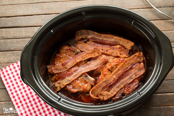 Cooking Pork Chops In Slow Cooker
 Slow Cooker Sweet Baby Ray s Barbecue Pork Chops and