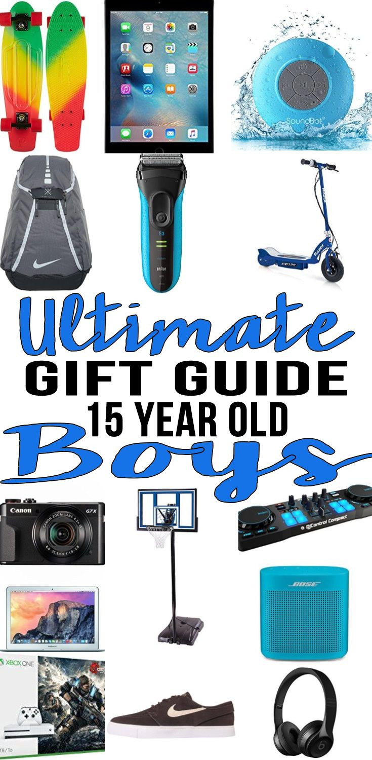 Cool Birthday Gifts For Boys
 Best Gifts 15 Year Old Boys Actually Want