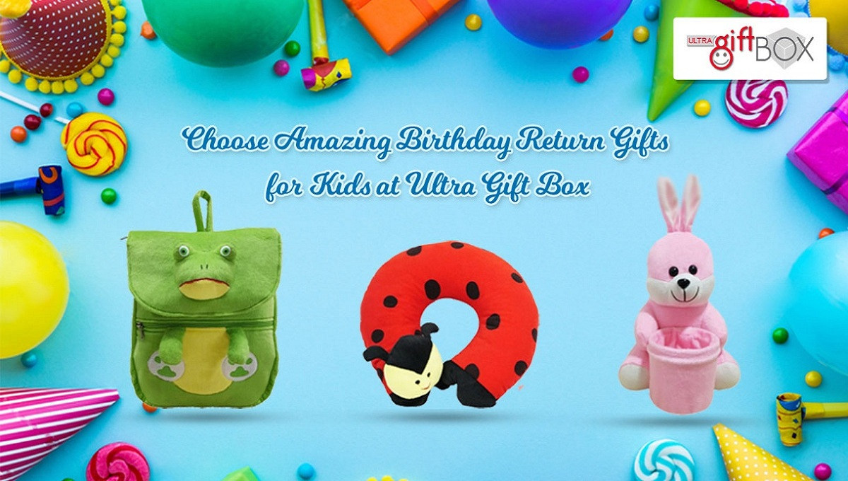 Cool Birthday Gifts For Kids
 Unique Birthday Return Gifts for Kids with a surprise element